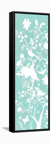 Graphic Chinoiserie I-Naomi McCavitt-Framed Stretched Canvas