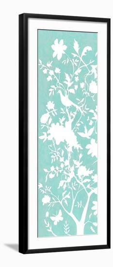 Graphic Chinoiserie I-Naomi McCavitt-Framed Art Print