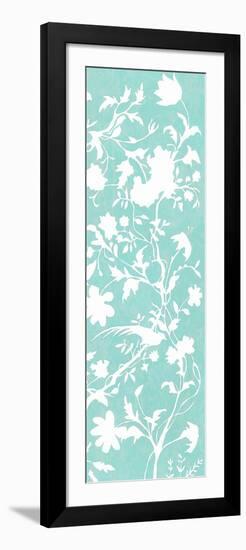 Graphic Chinoiserie II-Naomi McCavitt-Framed Art Print