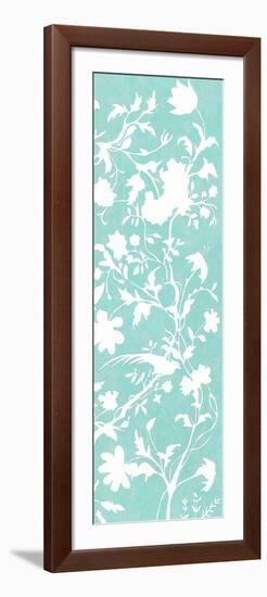 Graphic Chinoiserie II-Naomi McCavitt-Framed Art Print