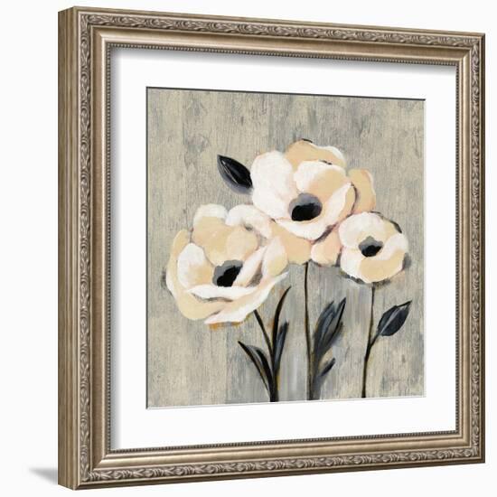 Graphic Floral I-Silvia Vassileva-Framed Art Print