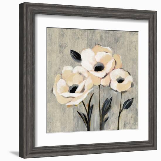 Graphic Floral I-Silvia Vassileva-Framed Art Print