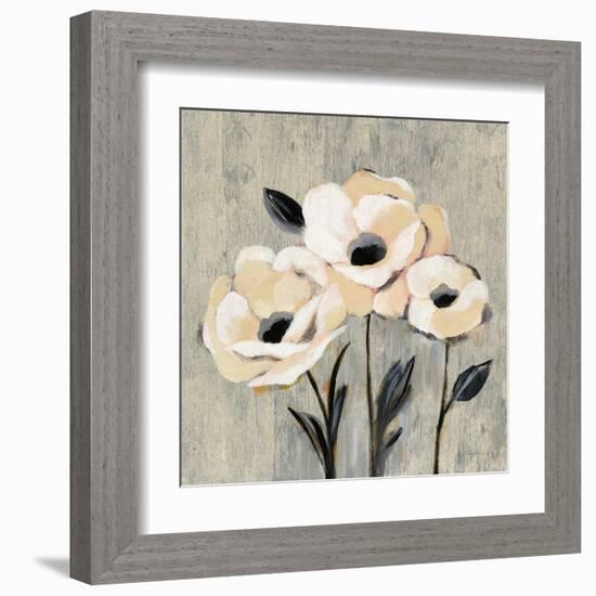 Graphic Floral I-Silvia Vassileva-Framed Art Print