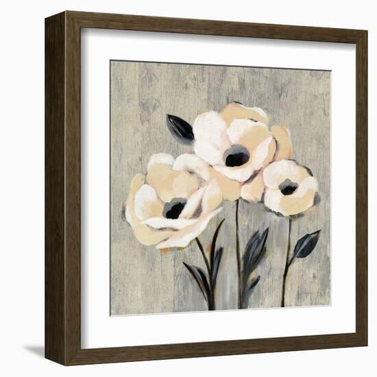 Graphic Floral I-Silvia Vassileva-Framed Art Print