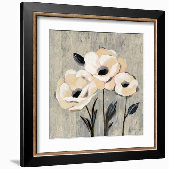 Graphic Floral I-Silvia Vassileva-Framed Art Print