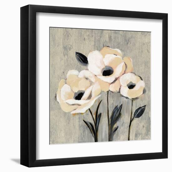 Graphic Floral I-Silvia Vassileva-Framed Art Print