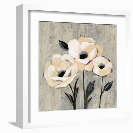 Graphic Floral I-Silvia Vassileva-Framed Art Print