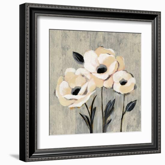 Graphic Floral I-Silvia Vassileva-Framed Art Print