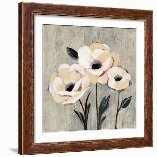 Graphic Floral I-Silvia Vassileva-Framed Art Print