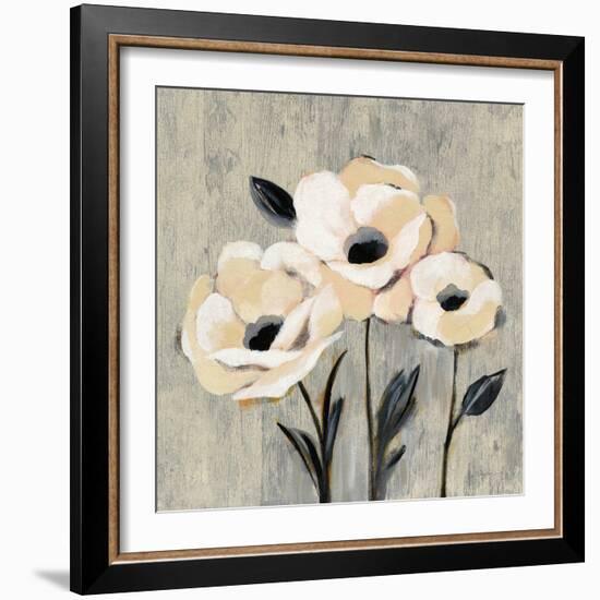 Graphic Floral I-Silvia Vassileva-Framed Art Print