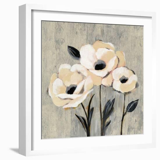 Graphic Floral I-Silvia Vassileva-Framed Art Print