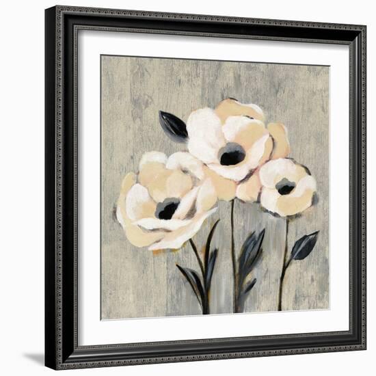 Graphic Floral I-Silvia Vassileva-Framed Art Print