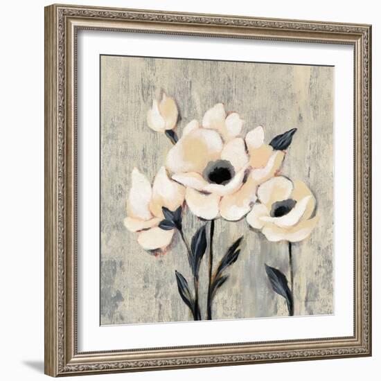 Graphic Floral II-Silvia Vassileva-Framed Art Print