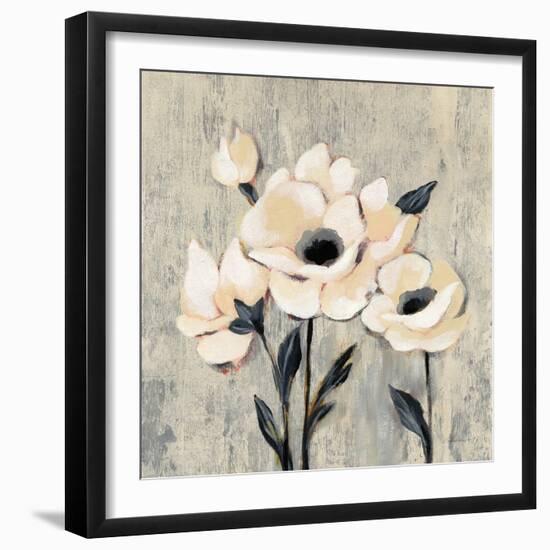 Graphic Floral II-Silvia Vassileva-Framed Art Print