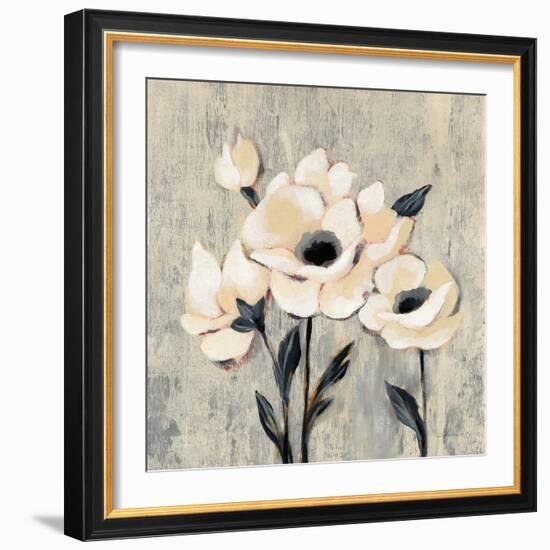 Graphic Floral II-Silvia Vassileva-Framed Art Print