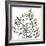 Graphic Floral Two-Jan Weiss-Framed Art Print