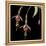 Graphic Fuchsia III-Jennifer Goldberger-Framed Stretched Canvas