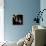 Graphic Fuchsia IV-Jennifer Goldberger-Premium Giclee Print displayed on a wall
