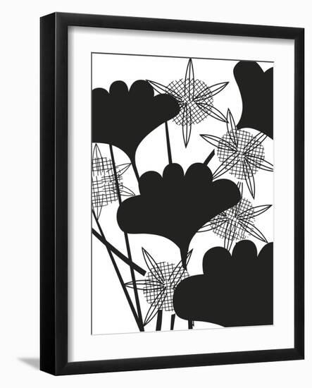 Graphic Ginko-Sophie Ledesma-Framed Giclee Print