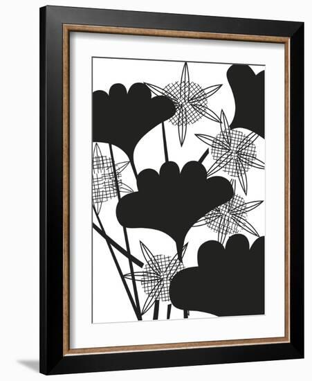 Graphic Ginko-Sophie Ledesma-Framed Giclee Print