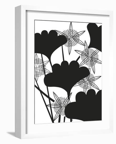 Graphic Ginko-Sophie Ledesma-Framed Giclee Print