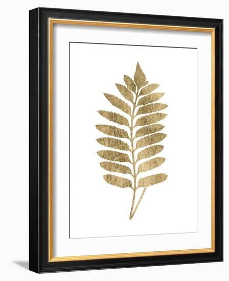 Graphic Gold Fern III-Studio W-Framed Art Print