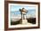 Graphic Inukshuk-Anna Polanski-Framed Art Print