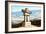 Graphic Inukshuk-Anna Polanski-Framed Art Print