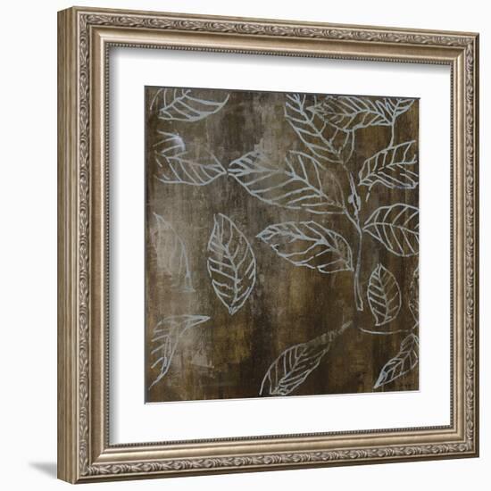 Graphic Leaves I-null-Framed Giclee Print