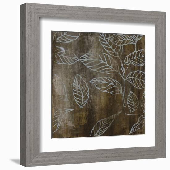 Graphic Leaves I-null-Framed Giclee Print