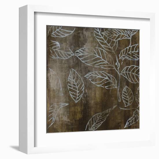 Graphic Leaves I-null-Framed Giclee Print