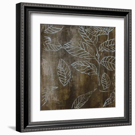 Graphic Leaves I-null-Framed Giclee Print