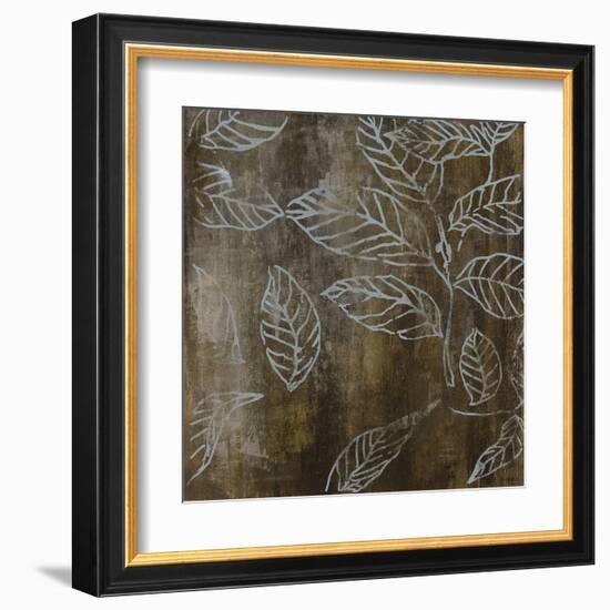 Graphic Leaves I-null-Framed Giclee Print