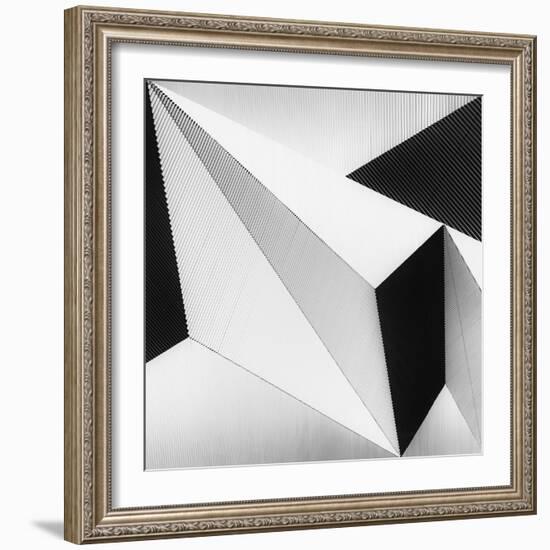 Graphic Lines II-Greetje Van Son-Framed Giclee Print