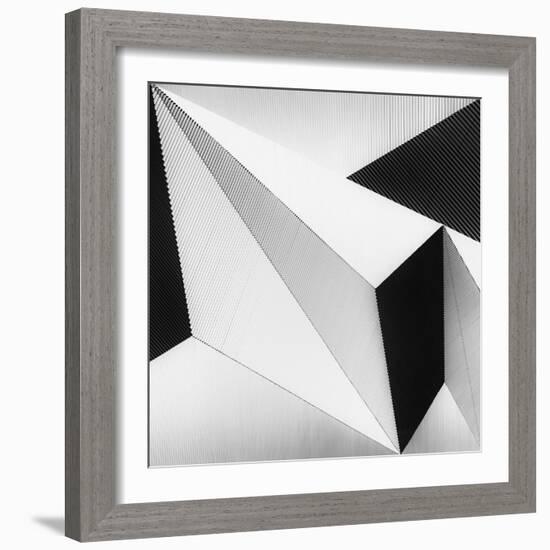 Graphic Lines II-Greetje Van Son-Framed Giclee Print