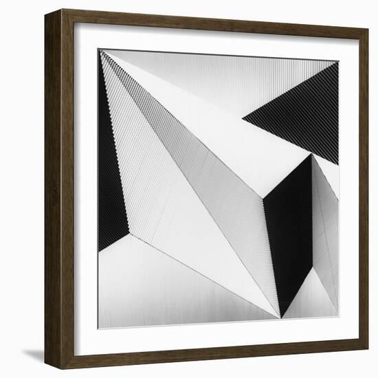 Graphic Lines II-Greetje Van Son-Framed Giclee Print