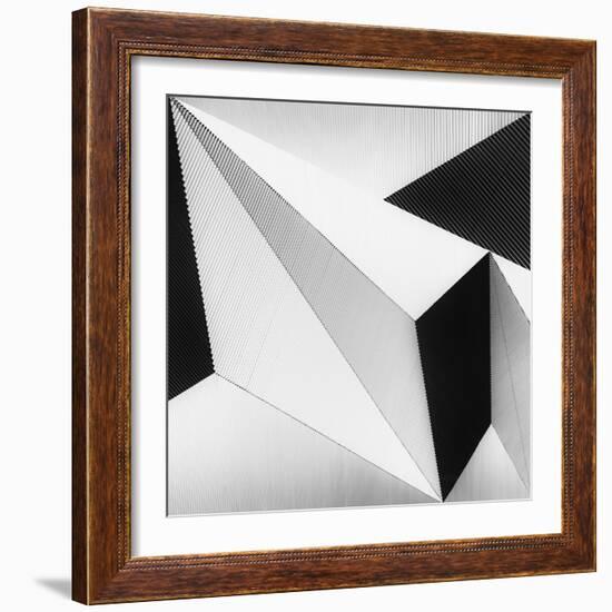 Graphic Lines II-Greetje Van Son-Framed Giclee Print