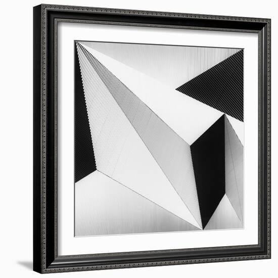 Graphic Lines II-Greetje Van Son-Framed Giclee Print