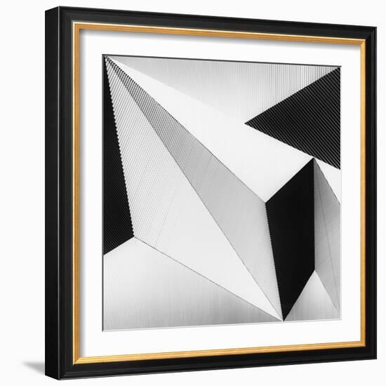 Graphic Lines II-Greetje Van Son-Framed Giclee Print