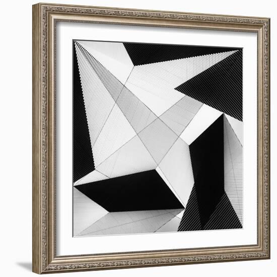 Graphic Lines-Greetje Van Son-Framed Giclee Print