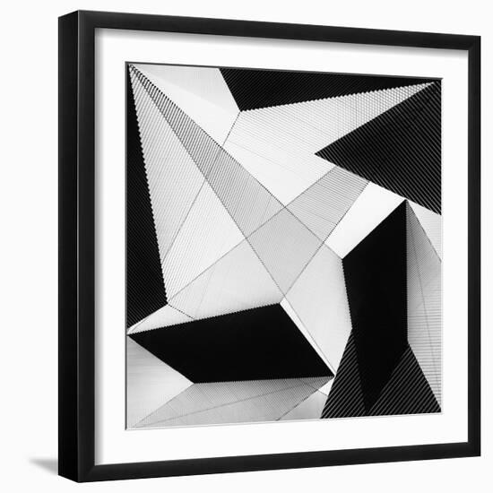 Graphic Lines-Greetje Van Son-Framed Giclee Print