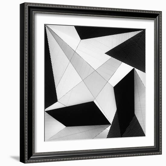 Graphic Lines-Greetje Van Son-Framed Giclee Print