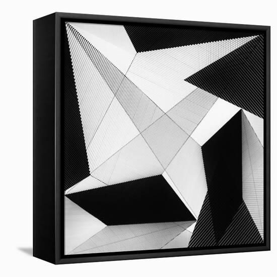 Graphic Lines-Greetje Van Son-Framed Premier Image Canvas