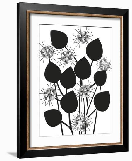 Graphic Nigella-Sophie Ledesma-Framed Giclee Print