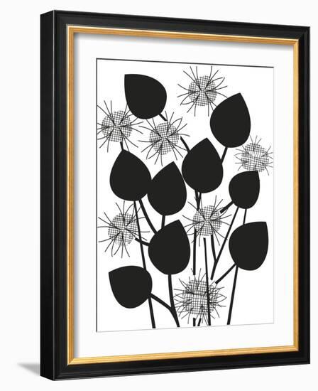 Graphic Nigella-Sophie Ledesma-Framed Giclee Print