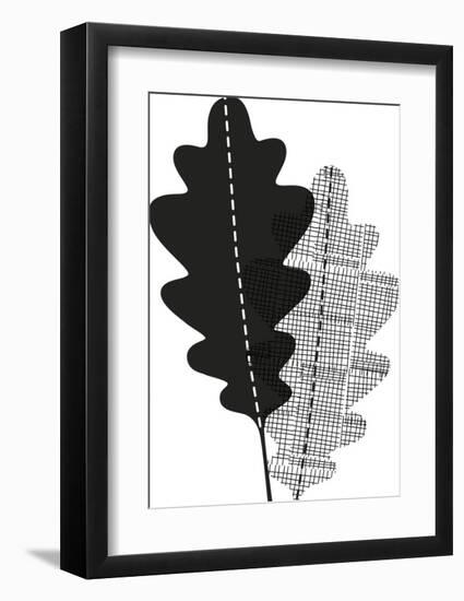 Graphic Oak-Sophie Ledesma-Framed Giclee Print