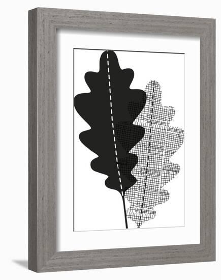 Graphic Oak-Sophie Ledesma-Framed Giclee Print