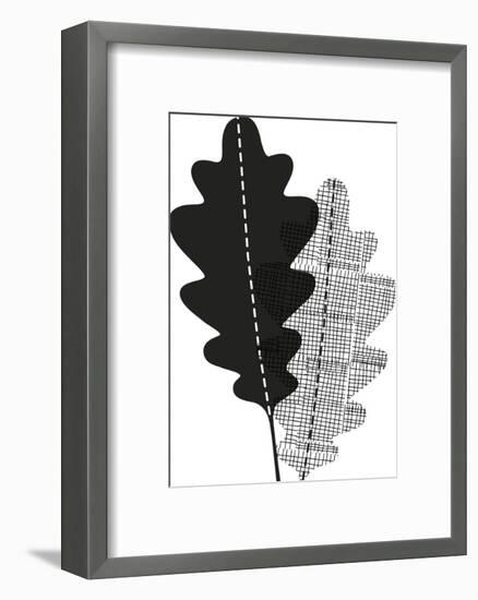 Graphic Oak-Sophie Ledesma-Framed Giclee Print