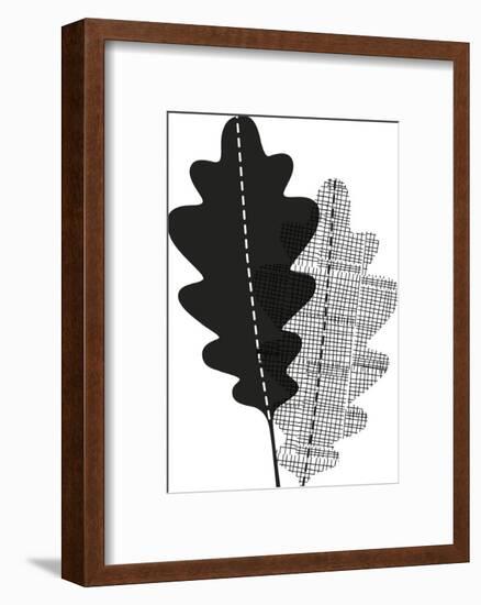 Graphic Oak-Sophie Ledesma-Framed Giclee Print