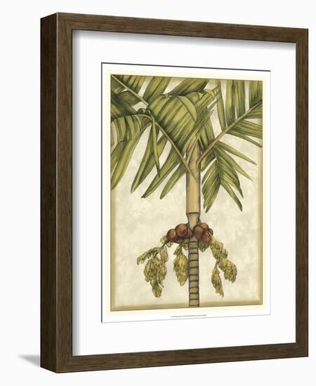 Graphic Palms II-Jennifer Goldberger-Framed Art Print